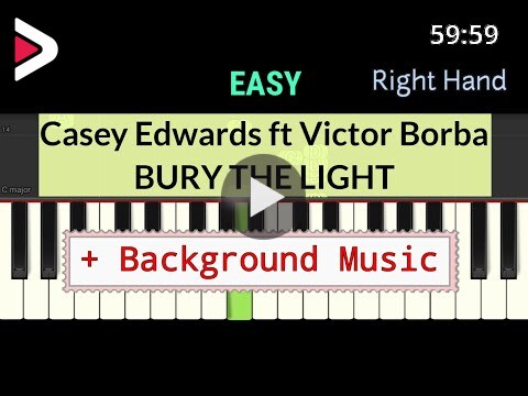 Casey Edwards Ft Victor Borba Bury The Light Devil May Cry Piano