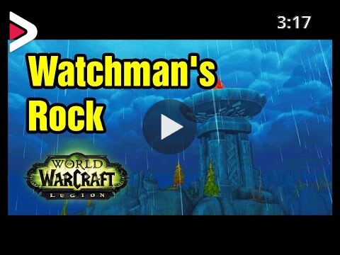 Watchman s Rock Explore Stormheim WoW دیدئو dideo