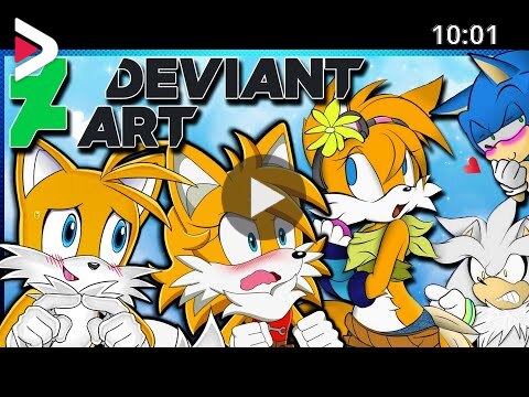 Tails and Tailsko VS DeviantArt FEMALE TAILS دیدئو dideo