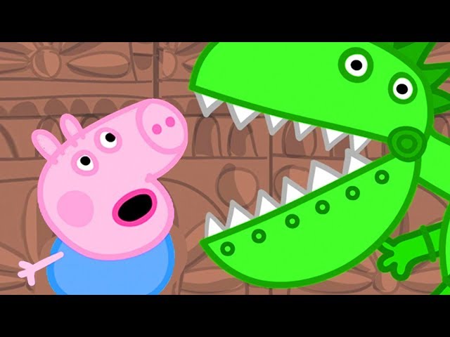 Peppa Pig in Hindi - School Play - School ka Natak- हिंदी Kahaniya - Hindi  Cartoons for Kids دیدئو dideo