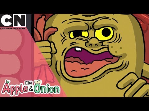 Apple & Onion | Sausage And Video Game Obsessed! | Cartoon Network UK 🇬🇧  دیدئو dideo