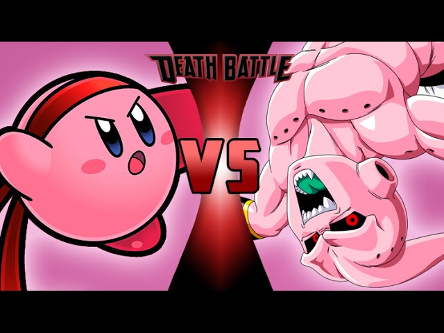 Kirby VS Majin Buu DEATH BATTLE! En español دیدئو dideo