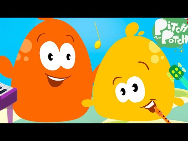 PITCH AND POTCH Baby TV First Words دیدئو dideo