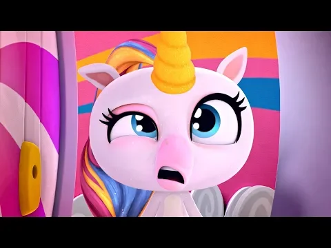 Fingerlings Tales | Gigi The Unicorn Is A Drama Queen | Kids Cartoons Videos  For Kids دیدئو dideo