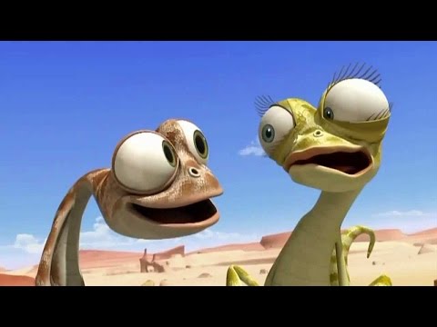 Funny Cartoon 3D | Momma Croc | Funny Animated 3D Short Film 2015 دیدئو  dideo