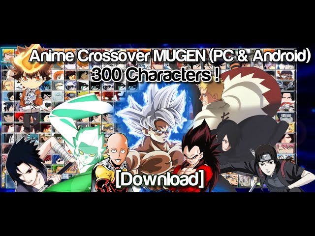 Download anime mugen for pc download windows 10 drivers