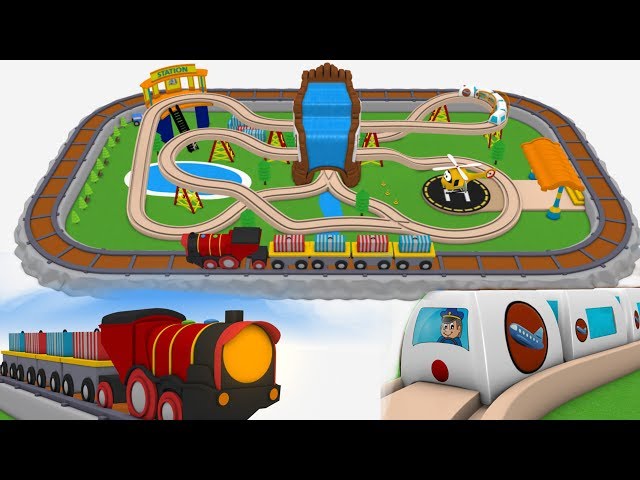 trains for children - cartoon for kids - chu trains - train videos for  children - trains دیدئو dideo