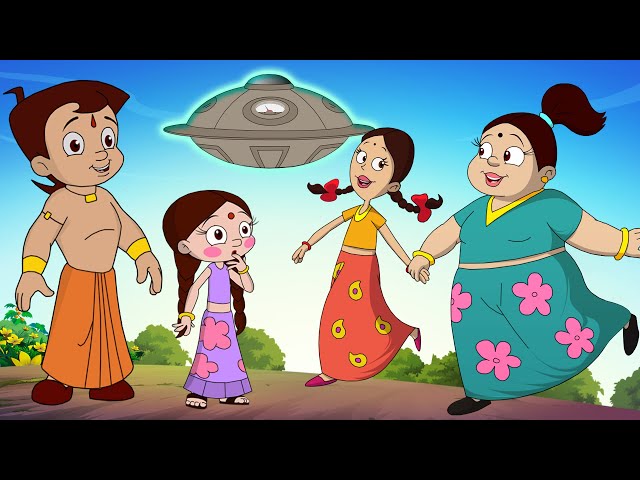 Chhota Bheem - Tuntun Mausi ka Bachpan | टुनटुन मौसी का बचपन |Time Travel|  Cartoon for Kids in Hindi دیدئو dideo