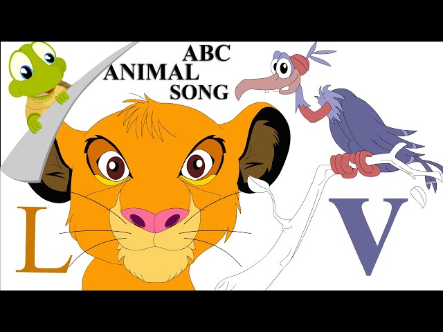 ABC animals song دیدئو dideo
