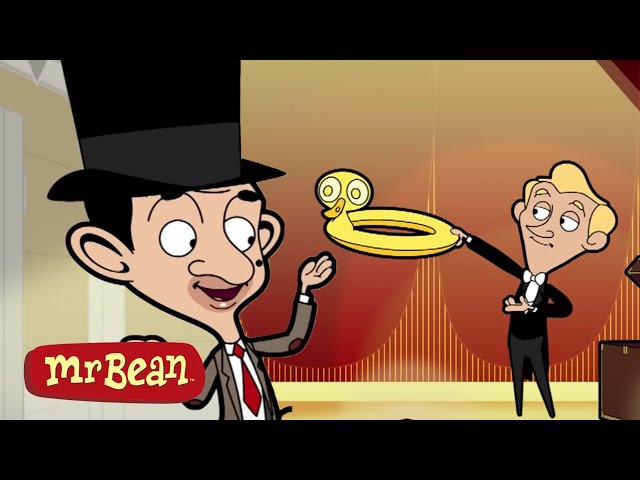 Mr. Bean Episodes Compilation | A Magic Day Out | Mr Bean Cartoon Season 2  | Mr Bean Cartoon World دیدئو dideo