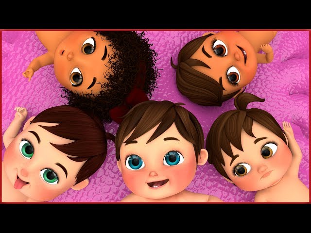 Five Baby Song , Baby Shark | Banana Cartoon Nursery Rhymes & Kids Songs  [HD] دیدئو dideo