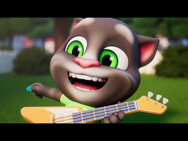 My Talking Tom Friends - FINALLY All Together! (NEW GAME Official LAUNCH  Trailer) دیدئو dideo