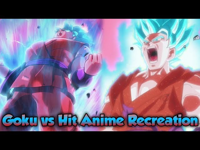 Kaioken x10 Goku vs Hit! Dragon Ball Super Reenactment! - Dragon Ball  Xenoverse 2 دیدئو dideo