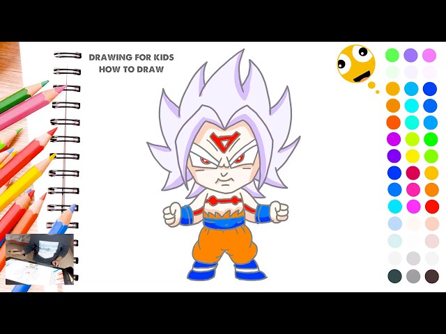 How To Draw Goku Omni God Dragon Ball دیدئو dideo