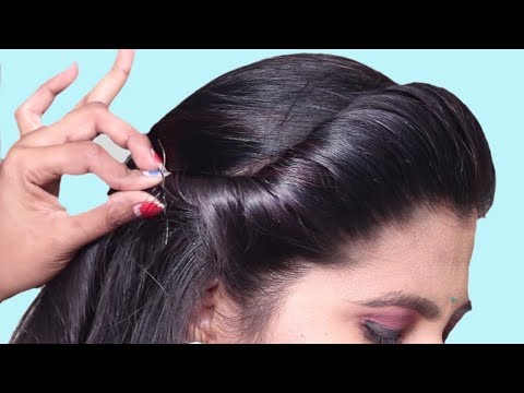 New Wedding/Party Hairstyles for girls | Hair style girl | Easy hairstyles  | cute hairstyles 2019 دیدئو dideo