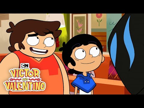 Chata's Favorite Magician | Victor and Valentino | Cartoon Network دیدئو  dideo