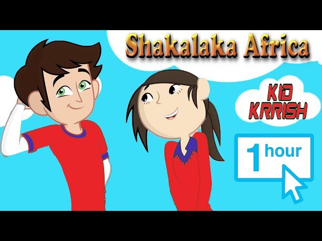 Kid Krrish Full Movie | Kid Krrish 4 Shakalaka Africa Full Movie | Hindi  Cartoons For Children دیدئو dideo