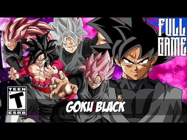 Goku Black | Dragon Ball Xenoverse 2 Mods دیدئو dideo
