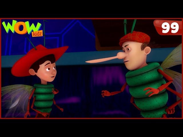New Episodes Of Chacha Bhatija | Wow Kidz | Hindi Cartoons For Kids |  Machhar In Funtooshnager دیدئو dideo