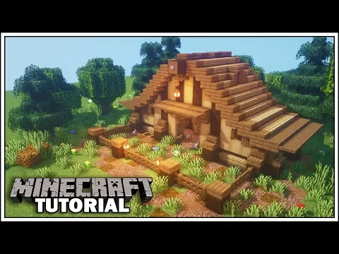 How to Build an Animal Pen in Minecraft [Minecraft  Tutorial] دیدئو  dideo