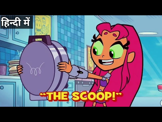 Teen titans go in hindi the scoop full episode دیدئو dideo