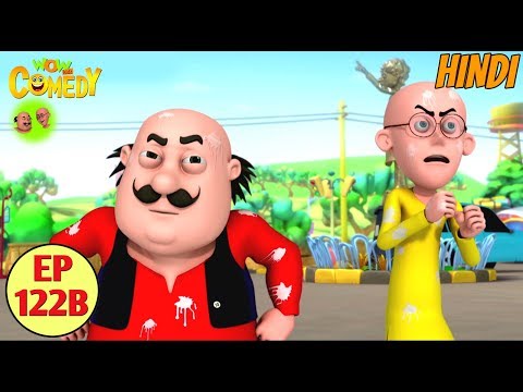 Motu Patlu | Bada Kabutar | Cartoon in Hindi for Kids | Funny Cartoon Video  دیدئو dideo