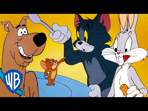 🔴 LIVE! ALL TIME CLASSIC MOMENTS FROM TOM & JERRY, LOONEY TUNES AND SCOOBY- DOO | WB KIDS دیدئو dideo