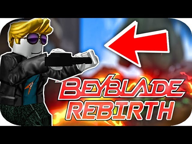 ROBLOX || Beyblade Rebirth Roblox Gameplay 1 دیدئو