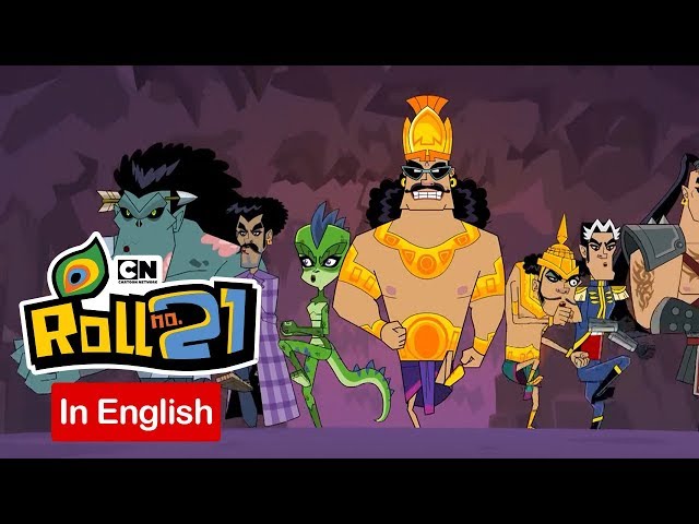 Roll No 21 | Kris In Bollywood - Tufaani Rap (English) | Cartoon Network  دیدئو dideo