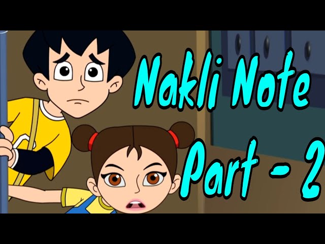 Nakli Note - EP - 20 - Chimpoo Simpoo - Adventure Hindi Animated Cartoon  Show- Zee Kids دیدئو dideo