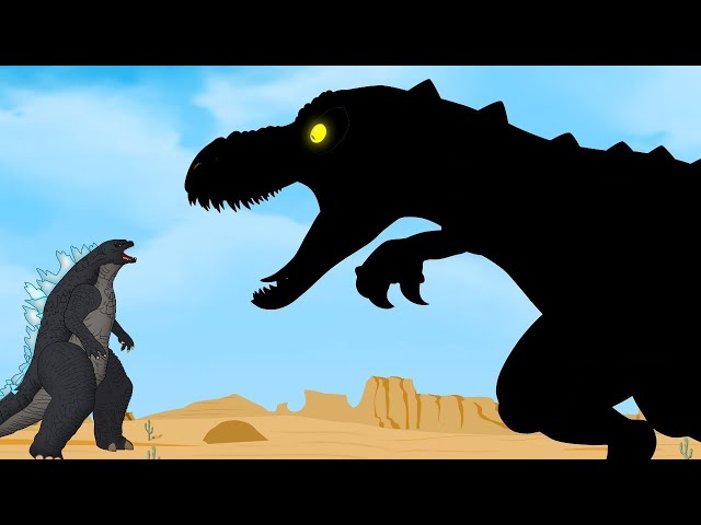 Godzilla vs. Shin Godzilla: Dinosaur Attack Funny | Godzilla & Dinosaur  Movie Cartoon دیدئو dideo