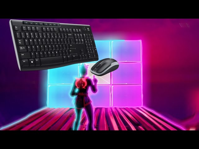 Fortnite Edit Any Keyboard Or Mouse (Even Desktop M&K) دیدئو dideo