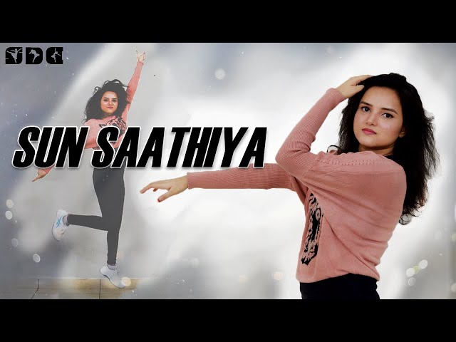 Easy Dance steps for Sun Saathiya song | Shipra's Dance Class دیدئو dideo