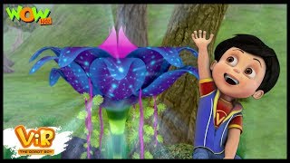 Vir The Robot Boy | Hindi Cartoon For Kids | Bhool bhulaiya | Animated  Series| Wow Kidz دیدئو dideo