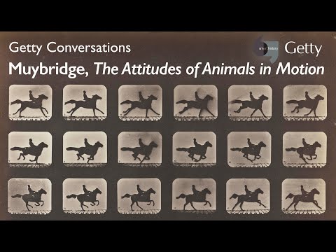 Muybridge's The Attitudes of Animals in Motion دیدئو dideo