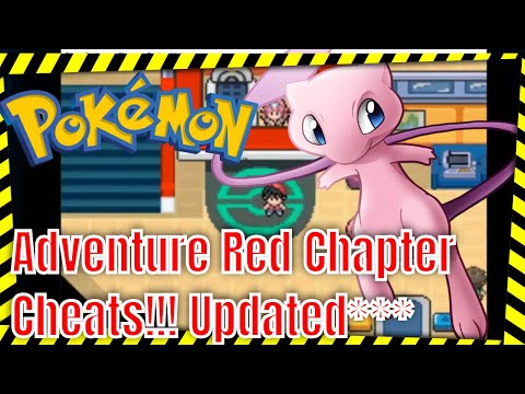 bænk forklare etage Pokemon Adventure Red Chapter Cheats: Updated! Master Ball, Shiny, Rare  Candy & More. دیدئو dideo