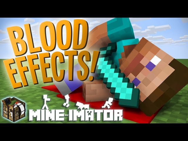 How To Make Blood Effects! | Mine-imator Tutorial دیدئو dideo