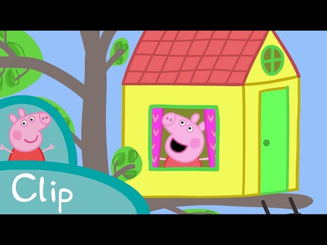 Peppa Pig Episodes - Daddy's big tummy (clip) | Peppa Pig Official Family  Kids Cartoon دیدئو dideo