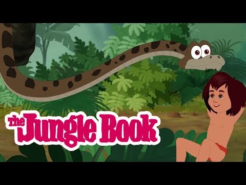 The Jungle Book Full Movie - Telugu Cartoon Animation for Kids - ది జంగల్  బుక్ - Bedtime Stories دیدئو dideo
