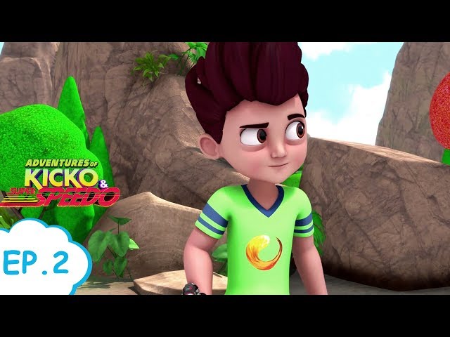 வேட்டைக்காரன் மனிதன் தாக்குகிறான் | Adventures Of Kicko & Super Speedo |  Moral Stories For Children دیدئو dideo