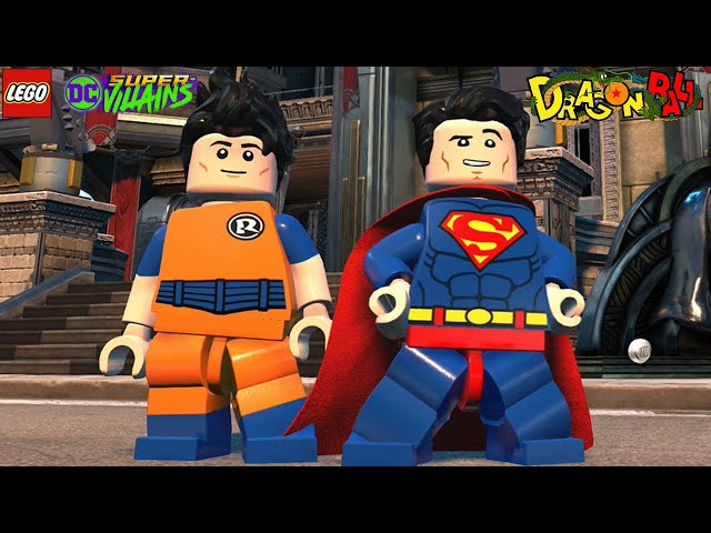 LEGO DC Super Villains Goku from Dragon Ball Free Roam Gameplay (Custom  Character) دیدئو dideo