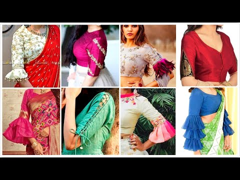 35+ Blouse Sleeves/Bahi /Hand /Baju Design | Designer Sleeves for Blouse |  Fashion Updates | دیدئو dideo