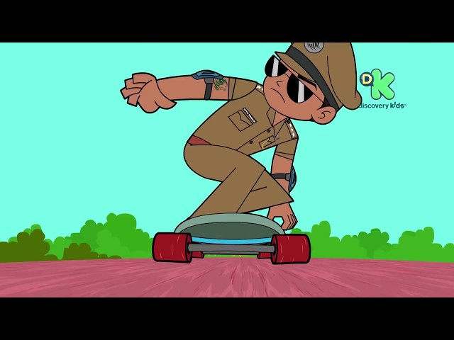Little Singham aur Junglee Joker ka circus | Official Song | Reliance  Animation دیدئو dideo