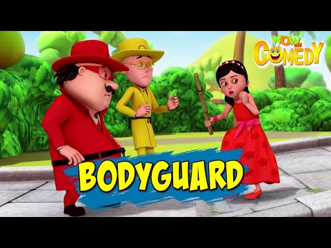 Motu Patlu- EP23B | Bodyguard | Funny Videos For Kids | Wow Kidz Comedy  دیدئو dideo