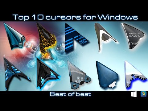 Best of best Top 10 cursors for Windows 10//8/7 دیدئو dideo