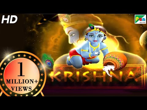 Krishna Animated Movie With English Subtitles | HD 1080p | Animated Movies  For Kids In Hindi دیدئو dideo