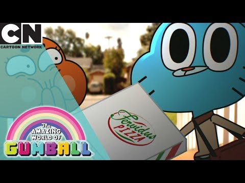 The Amazing World of Gumball | The Worst Pizza Delivery Duo | Cartoon  Network دیدئو dideo