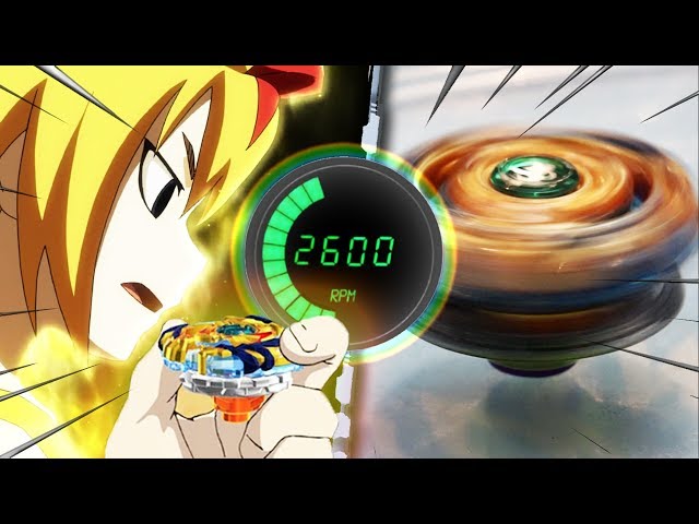 Beyblade SPIN STEAL HACK: 0% to MAX POWER - Beyblade Burst Anime VS Real  Life Drain Fafnir! دیدئو dideo
