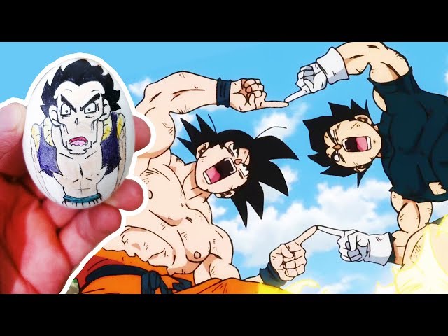 EGG ANIMATION - Goku & Vegeta Fusion Parody! دیدئو dideo