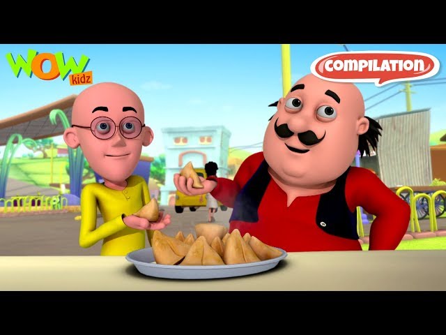 Motu Patlu - 6 episodes in 1 hour | 3D Animation for kids | #55 دیدئو dideo